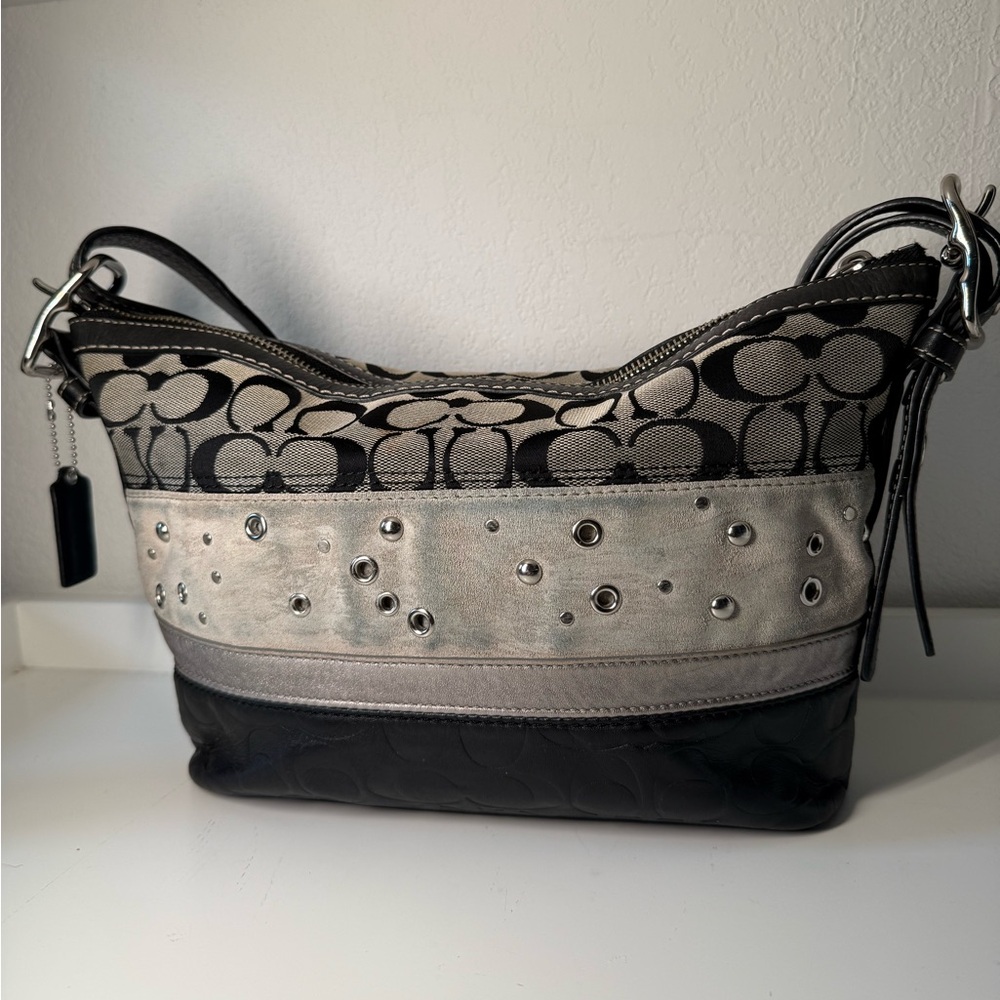 Coach shoulder bag F13078
